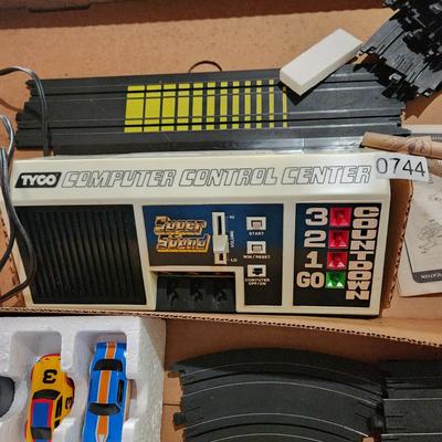 Tyco Super Sound Slot Cars
