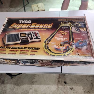 Tyco Super Sound Slot Cars