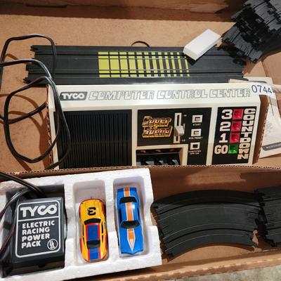 Tyco Super Sound Slot Cars