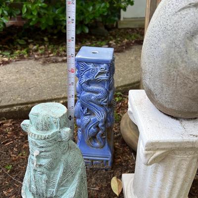 Miscellaneous Garden Yard Art - Stone, Ceramic, Cast Iron