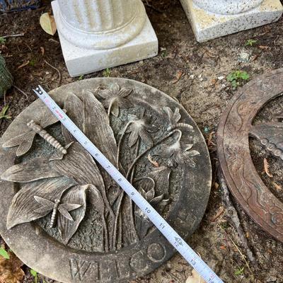 Miscellaneous Garden Yard Art - Stone, Ceramic, Cast Iron