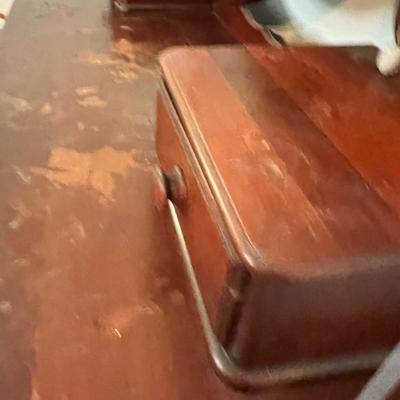 Vintage Solid Wood Vanity
