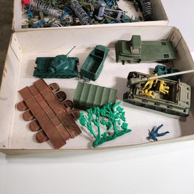 Marx Battleground and other Military Play Toys