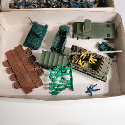 Marx Battleground and other Military Play Toys