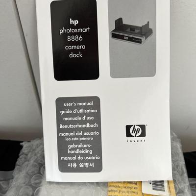 Photography Lot - Cool Pix, HP Camera Doc, SD Card