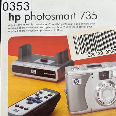 Photography Lot - Cool Pix, HP Camera Doc, SD Card