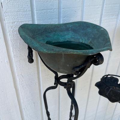 Yard Plant Stands Lot
