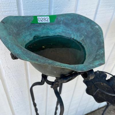Yard Plant Stands Lot