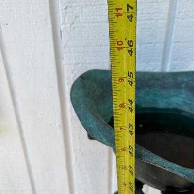 Yard Plant Stands Lot