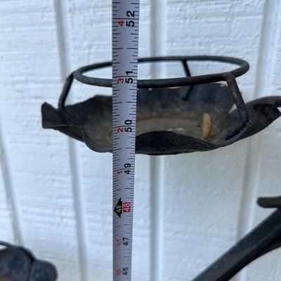 Yard Plant Stands Lot