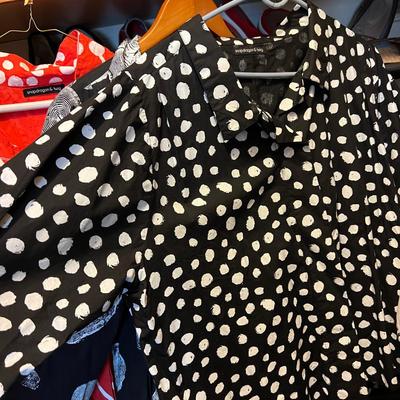 6 Designer Snapdragon & Twig "Alice" Tops - 2 NWT Sz. XL
