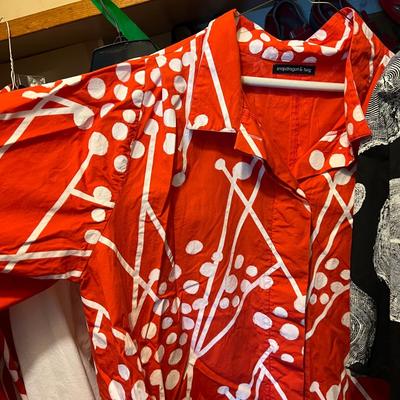 6 Designer Snapdragon & Twig "Alice" Tops - 2 NWT Sz. XL