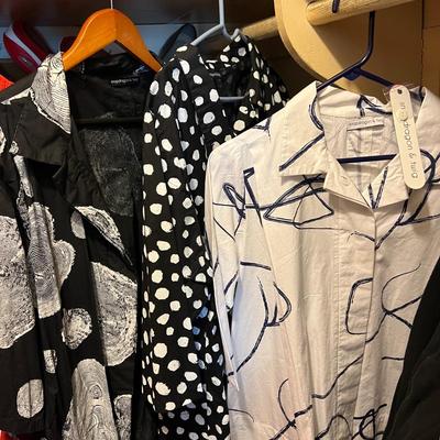 6 Designer Snapdragon & Twig "Alice" Tops - 2 NWT Sz. XL