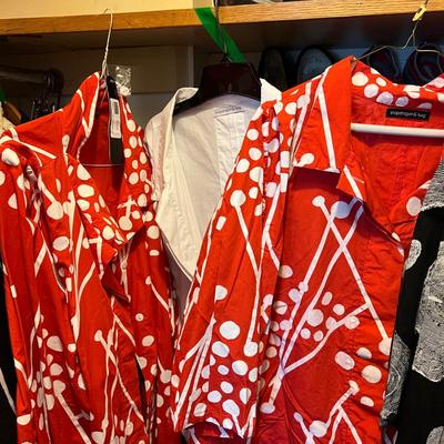 6 Designer Snapdragon & Twig "Alice" Tops - 2 NWT Sz. XL