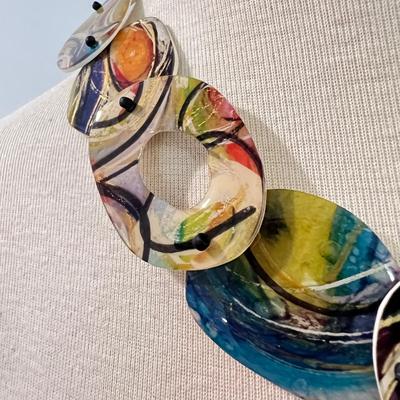 Lot Artisanal Necklaces Jewelry
