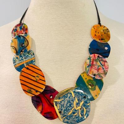 Lot Artisanal Necklaces Jewelry