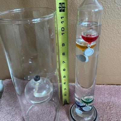 Fun oil thermometer and lamp