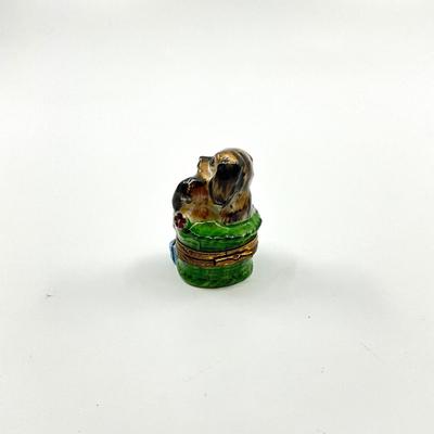 Sale Photo Thumbnail #406: Signed by P.P.A
Measurements:
1.75" Height, 0.5" Diameter