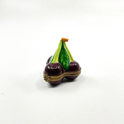 Sale Photo Thumbnail #413: Signed By Perry Vieille Collection
Chipped on stem
Measurements:
2" Height, 2" Width