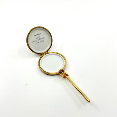 Sale Photo Thumbnail #428: Measurements:
5.5" in length, 2.5" in diameter