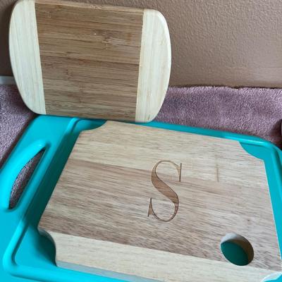 Cutting Boards and knives