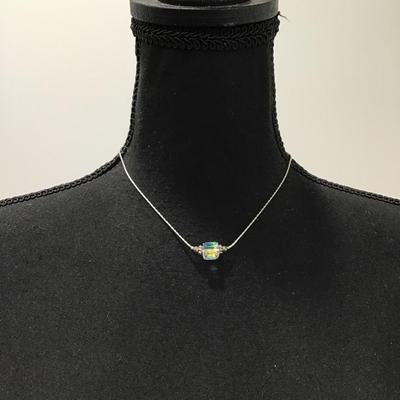 Beautiful crystal necklace