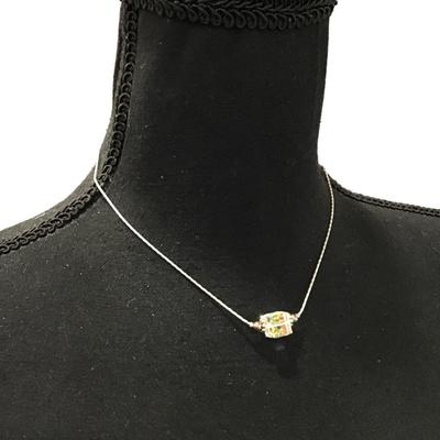 Beautiful crystal necklace