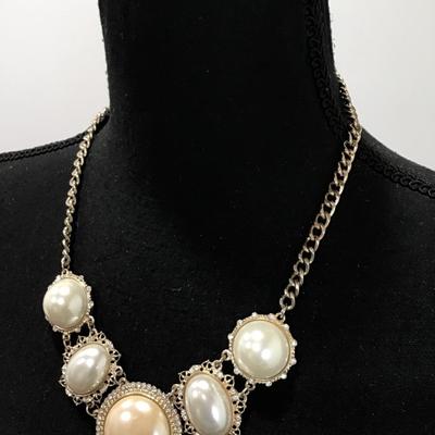 Statement, necklace, costume