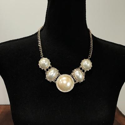 Statement, necklace, costume