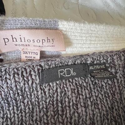 HUGE Lot Women’s Knit Sweaters High Quality Sz. L-2XL