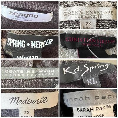 HUGE Lot Women’s Knit Sweaters High Quality Sz. L-2XL