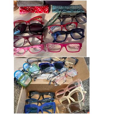 Eyeglass Frames Lot