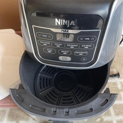 Ninja air fryer and George Forman grill