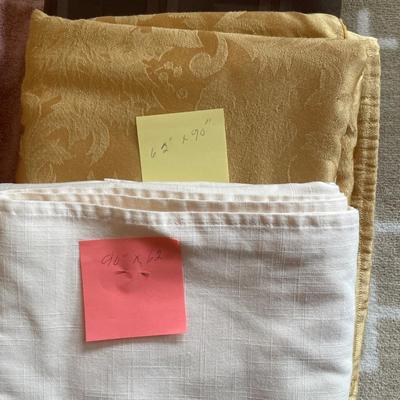 Tablecloths