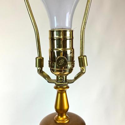 Sale Photo Thumbnail #514: With Plated Lamp Shade
Measurements:
63" in height