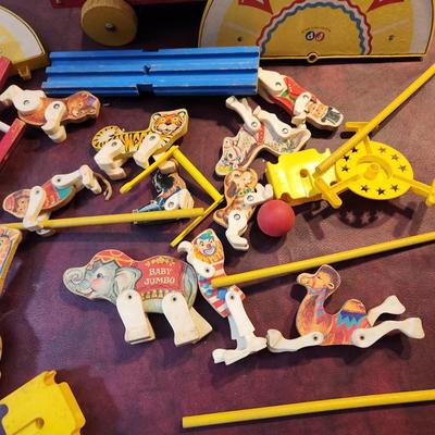 Vintage Fisher Price Circus