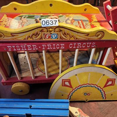 Vintage Fisher Price Circus