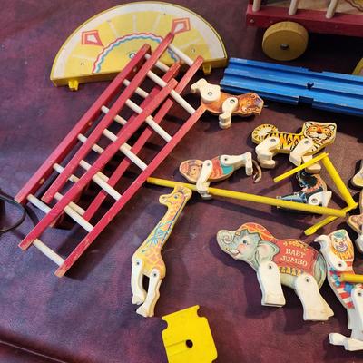 Vintage Fisher Price Circus