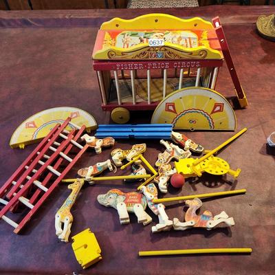 Vintage Fisher Price Circus