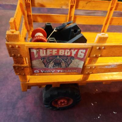 Remco Tuff Boy 6 Way Truck