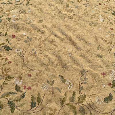 Sale Photo Thumbnail #552: Has two small spots, see pictures
Measurements:
9' 6" in width, 13' 6" in length