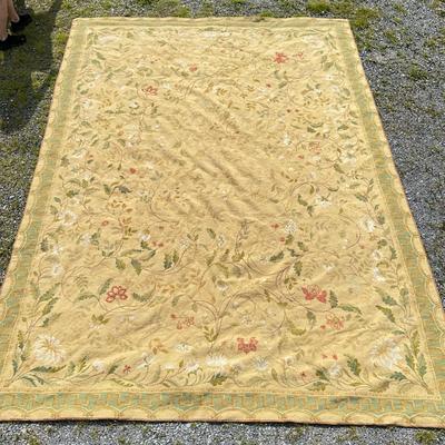 Sale Photo Thumbnail #548: Has two small spots, see pictures
Measurements:
9' 6" in width, 13' 6" in length