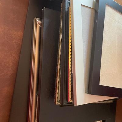 Misc picture frames