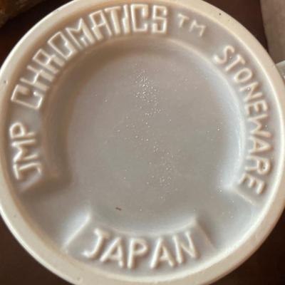 Stoneware mugs