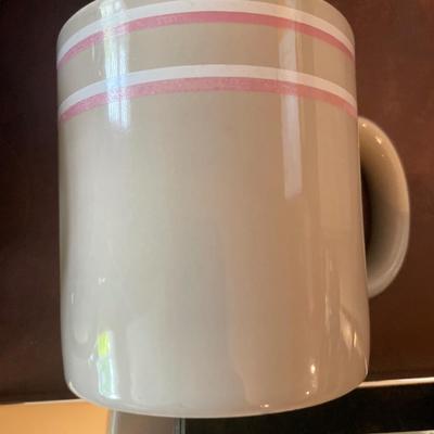 Stoneware mugs