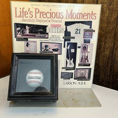 Lot 277 Shadowbox sales display