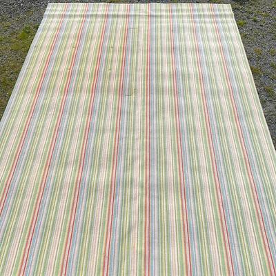 Sale Photo Thumbnail #554: No visual spots on top, few spots on backside of rug see pictures. Over all good condition 
Measurements:
11' 2" in width, 16' in length