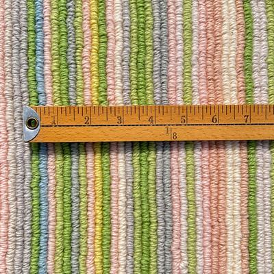 Sale Photo Thumbnail #560: No visual spots on top, few spots on backside of rug see pictures. Over all good condition 
Measurements:
11' 2" in width, 16' in length