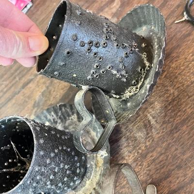 Lot 278 Candle holders