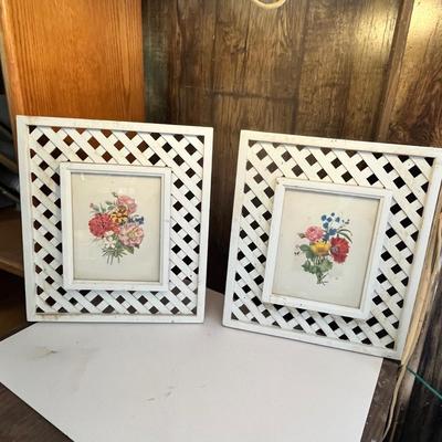 Lot 280 Vintage 70s Floral Prints